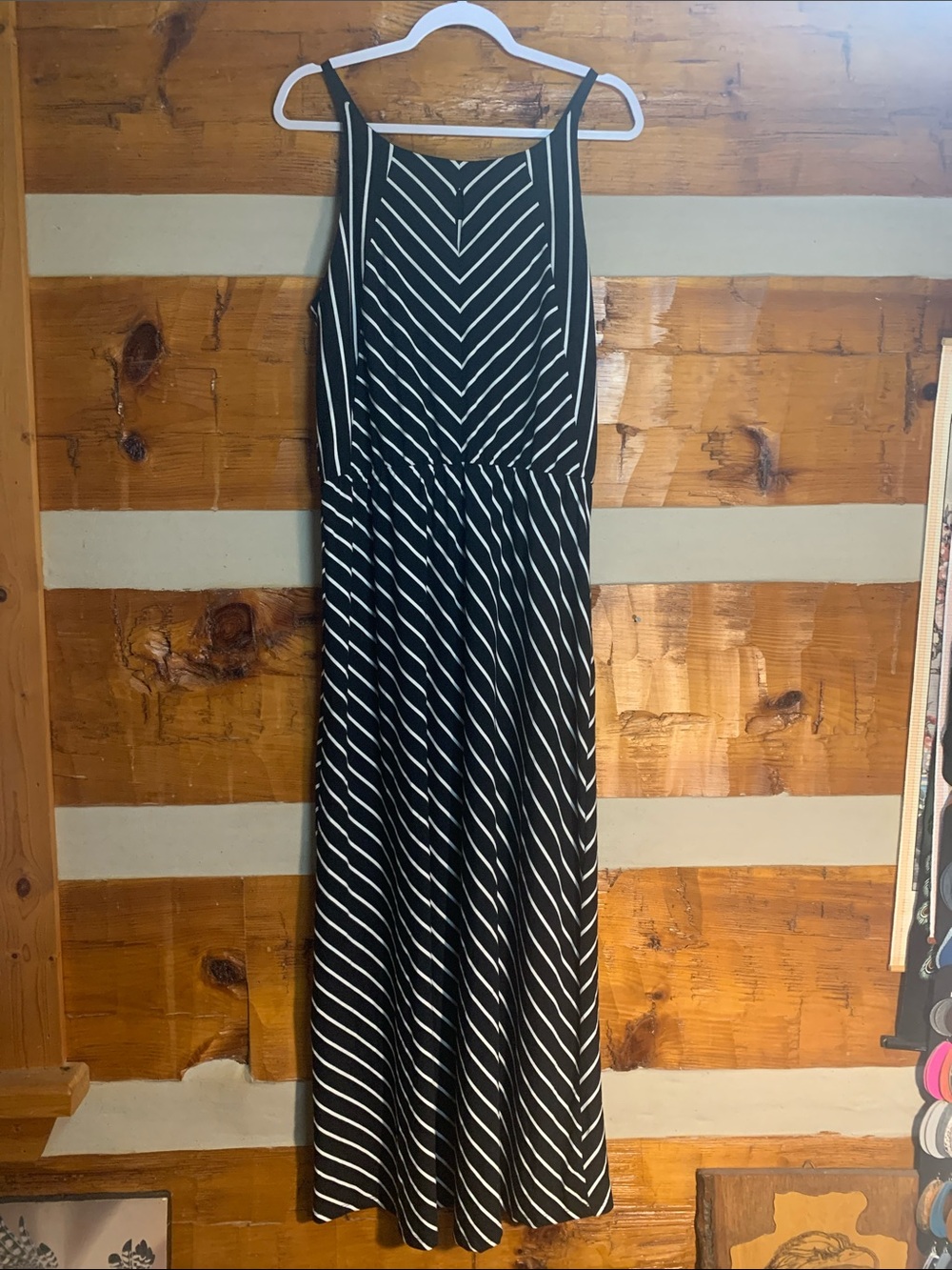 Maurice’s long striped dress